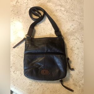 Fossil Crossbody Leather Bag